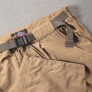 RailRiders Nylon Adjustable Waist Hiking Mens Pants XL 30 Inseam Utility Hiking